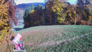 Skiareál Karolinka  - Prostřední část sjezdovky a snowpark - 25.10.2025 v 11:02 Skiareál Karolinka  - Prostřední část sjezdovky a snowpark - 25.10.2025 v 11:02