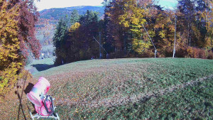 Skiareál Karolinka  - Prostřední část sjezdovky a snowpark - 25.10.2025 v 11:05 Skiareál Karolinka  - Prostřední část sjezdovky a snowpark - 25.10.2025 v 11:05