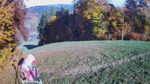 Skiareál Karolinka  - Prostřední část sjezdovky a snowpark - 25.10.2025 v 11:10 Skiareál Karolinka  - Prostřední část sjezdovky a snowpark - 25.10.2025 v 11:10