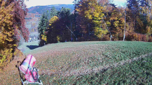 Skiareál Karolinka  - Prostřední část sjezdovky a snowpark - 25.10.2025 v 11:20 Skiareál Karolinka  - Prostřední část sjezdovky a snowpark - 25.10.2025 v 11:20