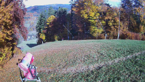 Skiareál Karolinka  - Prostřední část sjezdovky a snowpark - 25.10.2025 v 11:25 Skiareál Karolinka  - Prostřední část sjezdovky a snowpark - 25.10.2025 v 11:25