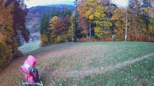 Skiareál Karolinka  - Prostřední část sjezdovky a snowpark - 25.10.2025 v 14:20 Skiareál Karolinka  - Prostřední část sjezdovky a snowpark - 25.10.2025 v 14:20