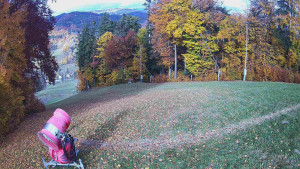 Skiareál Karolinka  - Prostřední část sjezdovky a snowpark - 25.10.2025 v 14:25 Skiareál Karolinka  - Prostřední část sjezdovky a snowpark - 25.10.2025 v 14:25