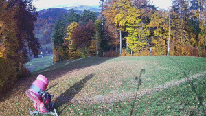 Skiareál Karolinka  - Prostřední část sjezdovky a snowpark - 25.10.2025 v 14:35 Skiareál Karolinka  - Prostřední část sjezdovky a snowpark - 25.10.2025 v 14:35