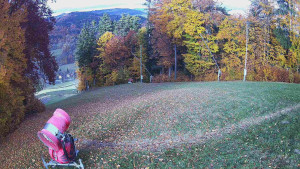 Skiareál Karolinka  - Prostřední část sjezdovky a snowpark - 25.10.2025 v 15:10 Skiareál Karolinka  - Prostřední část sjezdovky a snowpark - 25.10.2025 v 15:10