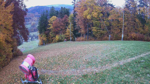 Skiareál Karolinka  - Prostřední část sjezdovky a snowpark - 25.10.2025 v 16:55 Skiareál Karolinka  - Prostřední část sjezdovky a snowpark - 25.10.2025 v 16:55
