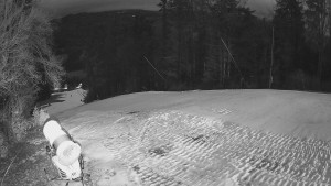 Skiareál Karolinka - Prostřední část sjezdovky a snowpark - 6.12.2025 v 06:45 Skiareál Karolinka - Prostřední část sjezdovky a snowpark - 6.12.2025 v 06:45