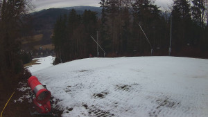 Skiareál Karolinka - Prostřední část sjezdovky a snowpark - 6.12.2025 v 08:15 Skiareál Karolinka - Prostřední část sjezdovky a snowpark - 6.12.2025 v 08:15