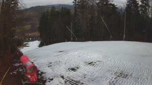 Skiareál Karolinka - Prostřední část sjezdovky a snowpark - 6.12.2025 v 09:40 Skiareál Karolinka - Prostřední část sjezdovky a snowpark - 6.12.2025 v 09:40