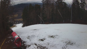 Skiareál Karolinka - Prostřední část sjezdovky a snowpark - 6.12.2025 v 10:45 Skiareál Karolinka - Prostřední část sjezdovky a snowpark - 6.12.2025 v 10:45