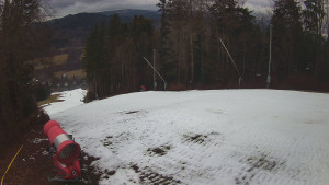 Skiareál Karolinka - Prostřední část sjezdovky a snowpark - 6.12.2025 v 11:10 Skiareál Karolinka - Prostřední část sjezdovky a snowpark - 6.12.2025 v 11:10
