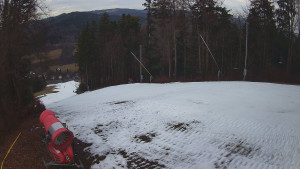 Skiareál Karolinka - Prostřední část sjezdovky a snowpark - 6.12.2025 v 13:32 Skiareál Karolinka - Prostřední část sjezdovky a snowpark - 6.12.2025 v 13:32