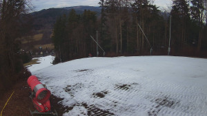 Skiareál Karolinka - Prostřední část sjezdovky a snowpark - 6.12.2025 v 14:02 Skiareál Karolinka - Prostřední část sjezdovky a snowpark - 6.12.2025 v 14:02