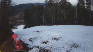 Skiareál Karolinka - Prostřední část sjezdovky a snowpark - 6.12.2025 v 14:15 Skiareál Karolinka - Prostřední část sjezdovky a snowpark - 6.12.2025 v 14:15