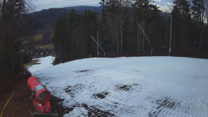 Skiareál Karolinka - Prostřední část sjezdovky a snowpark - 6.12.2025 v 14:32 Skiareál Karolinka - Prostřední část sjezdovky a snowpark - 6.12.2025 v 14:32
