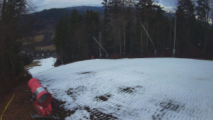 Skiareál Karolinka - Prostřední část sjezdovky a snowpark - 6.12.2025 v 14:40 Skiareál Karolinka - Prostřední část sjezdovky a snowpark - 6.12.2025 v 14:40