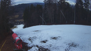 Skiareál Karolinka - Prostřední část sjezdovky a snowpark - 6.12.2025 v 15:10 Skiareál Karolinka - Prostřední část sjezdovky a snowpark - 6.12.2025 v 15:10