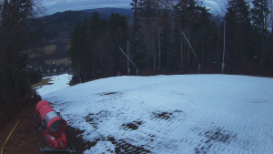 Skiareál Karolinka - Prostřední část sjezdovky a snowpark - 6.12.2025 v 15:35 Skiareál Karolinka - Prostřední část sjezdovky a snowpark - 6.12.2025 v 15:35