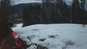 Skiareál Karolinka - Prostřední část sjezdovky a snowpark - 6.12.2025 v 16:02 Skiareál Karolinka - Prostřední část sjezdovky a snowpark - 6.12.2025 v 16:02