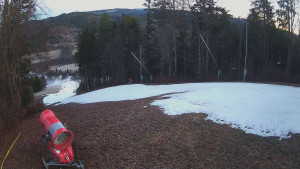 Skiareál Karolinka - Prostřední část sjezdovky a snowpark - 13.12.2025 v 07:15 Skiareál Karolinka - Prostřední část sjezdovky a snowpark - 13.12.2025 v 07:15