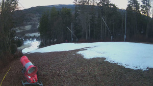 Skiareál Karolinka - Prostřední část sjezdovky a snowpark - 13.12.2025 v 07:32 Skiareál Karolinka - Prostřední část sjezdovky a snowpark - 13.12.2025 v 07:32