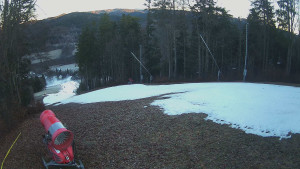 Skiareál Karolinka - Prostřední část sjezdovky a snowpark - 13.12.2025 v 07:50 Skiareál Karolinka - Prostřední část sjezdovky a snowpark - 13.12.2025 v 07:50