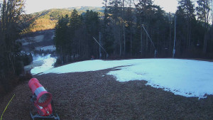Skiareál Karolinka - Prostřední část sjezdovky a snowpark - 13.12.2025 v 08:25 Skiareál Karolinka - Prostřední část sjezdovky a snowpark - 13.12.2025 v 08:25