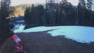 Skiareál Karolinka - Prostřední část sjezdovky a snowpark - 13.12.2025 v 08:45 Skiareál Karolinka - Prostřední část sjezdovky a snowpark - 13.12.2025 v 08:45