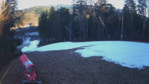 Skiareál Karolinka - Prostřední část sjezdovky a snowpark - 13.12.2025 v 08:50 Skiareál Karolinka - Prostřední část sjezdovky a snowpark - 13.12.2025 v 08:50