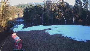 Skiareál Karolinka - Prostřední část sjezdovky a snowpark - 13.12.2025 v 09:10 Skiareál Karolinka - Prostřední část sjezdovky a snowpark - 13.12.2025 v 09:10
