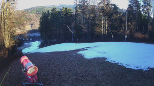 Skiareál Karolinka - Prostřední část sjezdovky a snowpark - 13.12.2025 v 09:15 Skiareál Karolinka - Prostřední část sjezdovky a snowpark - 13.12.2025 v 09:15