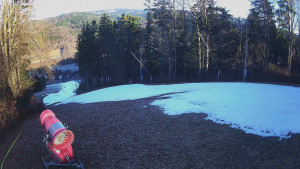 Skiareál Karolinka - Prostřední část sjezdovky a snowpark - 13.12.2025 v 09:20 Skiareál Karolinka - Prostřední část sjezdovky a snowpark - 13.12.2025 v 09:20