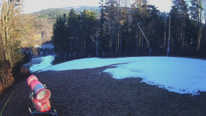 Skiareál Karolinka - Prostřední část sjezdovky a snowpark - 13.12.2025 v 09:25 Skiareál Karolinka - Prostřední část sjezdovky a snowpark - 13.12.2025 v 09:25