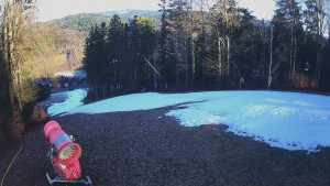 Skiareál Karolinka - Prostřední část sjezdovky a snowpark - 13.12.2025 v 09:32 Skiareál Karolinka - Prostřední část sjezdovky a snowpark - 13.12.2025 v 09:32