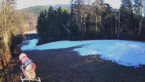 Skiareál Karolinka - Prostřední část sjezdovky a snowpark - 13.12.2025 v 09:40 Skiareál Karolinka - Prostřední část sjezdovky a snowpark - 13.12.2025 v 09:40
