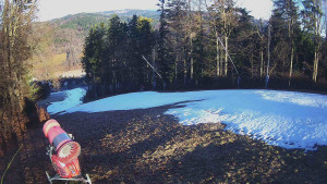 Skiareál Karolinka - Prostřední část sjezdovky a snowpark - 13.12.2025 v 09:55 Skiareál Karolinka - Prostřední část sjezdovky a snowpark - 13.12.2025 v 09:55