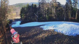 Skiareál Karolinka - Prostřední část sjezdovky a snowpark - 13.12.2025 v 10:02 Skiareál Karolinka - Prostřední část sjezdovky a snowpark - 13.12.2025 v 10:02