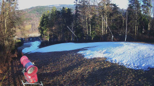 Skiareál Karolinka - Prostřední část sjezdovky a snowpark - 13.12.2025 v 10:10 Skiareál Karolinka - Prostřední část sjezdovky a snowpark - 13.12.2025 v 10:10