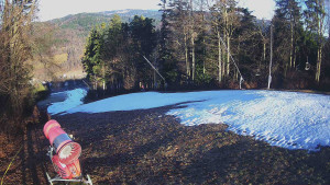 Skiareál Karolinka - Prostřední část sjezdovky a snowpark - 13.12.2025 v 10:15 Skiareál Karolinka - Prostřední část sjezdovky a snowpark - 13.12.2025 v 10:15