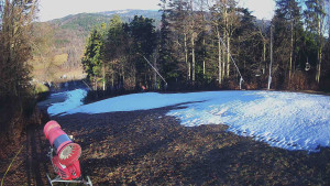 Skiareál Karolinka - Prostřední část sjezdovky a snowpark - 13.12.2025 v 10:20 Skiareál Karolinka - Prostřední část sjezdovky a snowpark - 13.12.2025 v 10:20