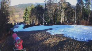 Skiareál Karolinka - Prostřední část sjezdovky a snowpark - 13.12.2025 v 10:32 Skiareál Karolinka - Prostřední část sjezdovky a snowpark - 13.12.2025 v 10:32