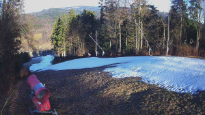 Skiareál Karolinka - Prostřední část sjezdovky a snowpark - 13.12.2025 v 10:35 Skiareál Karolinka - Prostřední část sjezdovky a snowpark - 13.12.2025 v 10:35