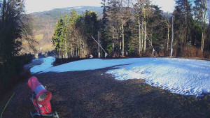 Skiareál Karolinka - Prostřední část sjezdovky a snowpark - 13.12.2025 v 10:45 Skiareál Karolinka - Prostřední část sjezdovky a snowpark - 13.12.2025 v 10:45