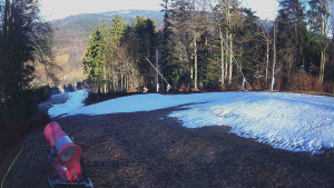 Skiareál Karolinka - Prostřední část sjezdovky a snowpark - 13.12.2025 v 10:50 Skiareál Karolinka - Prostřední část sjezdovky a snowpark - 13.12.2025 v 10:50