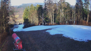 Skiareál Karolinka - Prostřední část sjezdovky a snowpark - 13.12.2025 v 11:20 Skiareál Karolinka - Prostřední část sjezdovky a snowpark - 13.12.2025 v 11:20