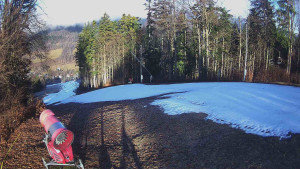 Skiareál Karolinka - Prostřední část sjezdovky a snowpark - 13.12.2025 v 11:55 Skiareál Karolinka - Prostřední část sjezdovky a snowpark - 13.12.2025 v 11:55