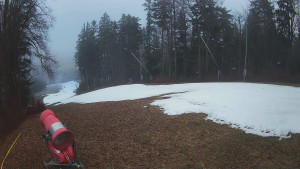 Skiareál Karolinka - Prostřední část sjezdovky a snowpark - 13.12.2025 v 12:45 Skiareál Karolinka - Prostřední část sjezdovky a snowpark - 13.12.2025 v 12:45