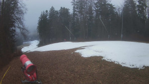 Skiareál Karolinka - Prostřední část sjezdovky a snowpark - 13.12.2025 v 12:55 Skiareál Karolinka - Prostřední část sjezdovky a snowpark - 13.12.2025 v 12:55