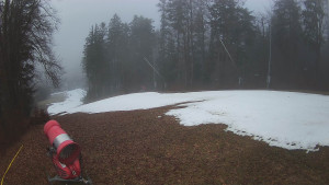 Skiareál Karolinka - Prostřední část sjezdovky a snowpark - 13.12.2025 v 13:35 Skiareál Karolinka - Prostřední část sjezdovky a snowpark - 13.12.2025 v 13:35