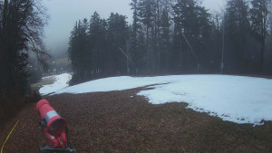 Skiareál Karolinka - Prostřední část sjezdovky a snowpark - 13.12.2025 v 13:45 Skiareál Karolinka - Prostřední část sjezdovky a snowpark - 13.12.2025 v 13:45